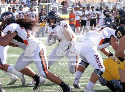 Thumbnail 3 in Pittsburg @ Antioch (100th Big Little Game) photogallery.