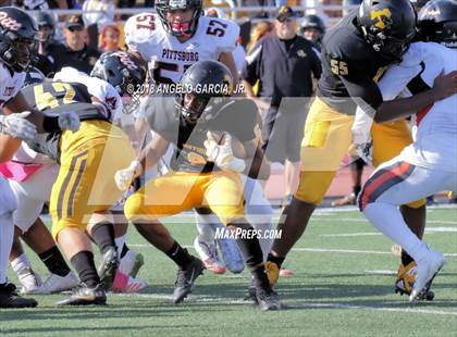 Thumbnail 2 in Pittsburg @ Antioch (100th Big Little Game) photogallery.