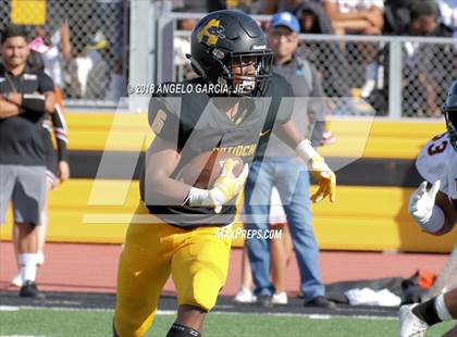 Thumbnail 3 in Pittsburg @ Antioch (100th Big Little Game) photogallery.