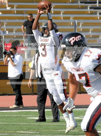 Thumbnail 2 in Pittsburg @ Antioch (100th Big Little Game) photogallery.