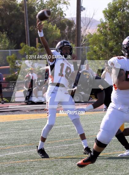 Thumbnail 3 in Pittsburg @ Antioch (100th Big Little Game) photogallery.