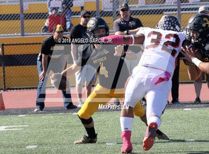 Thumbnail 1 in Pittsburg @ Antioch (100th Big Little Game) photogallery.