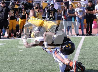 Thumbnail 2 in Pittsburg @ Antioch (100th Big Little Game) photogallery.