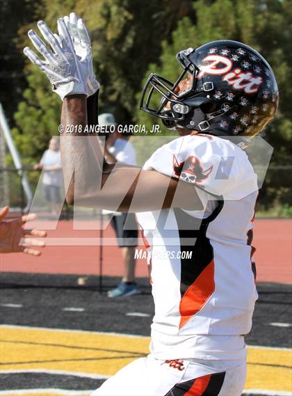 Thumbnail 3 in Pittsburg @ Antioch (100th Big Little Game) photogallery.