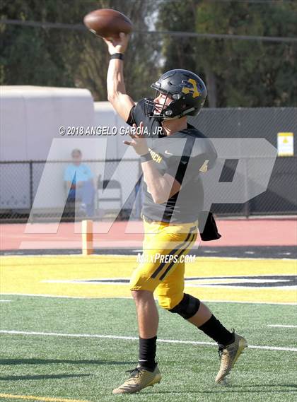 Thumbnail 1 in Pittsburg @ Antioch (100th Big Little Game) photogallery.