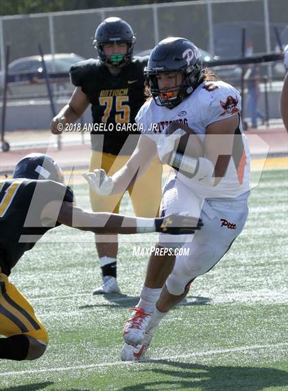 Thumbnail 3 in Pittsburg @ Antioch (100th Big Little Game) photogallery.