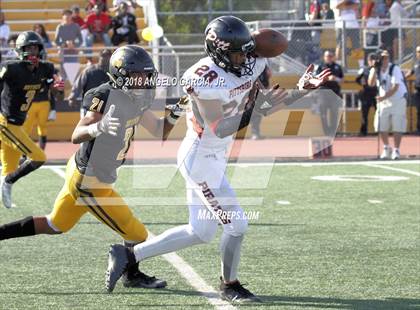 Thumbnail 2 in Pittsburg @ Antioch (100th Big Little Game) photogallery.