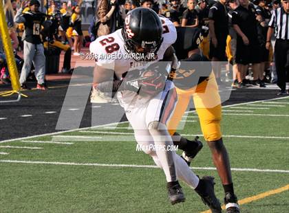 Thumbnail 1 in Pittsburg @ Antioch (100th Big Little Game) photogallery.