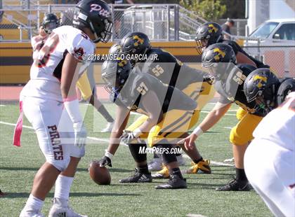 Thumbnail 3 in Pittsburg @ Antioch (100th Big Little Game) photogallery.