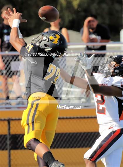 Thumbnail 1 in Pittsburg @ Antioch (100th Big Little Game) photogallery.