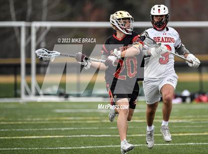 Thumbnail 1 in Reading Memorial vs Boston College High (Players Cup Challenge) photogallery.