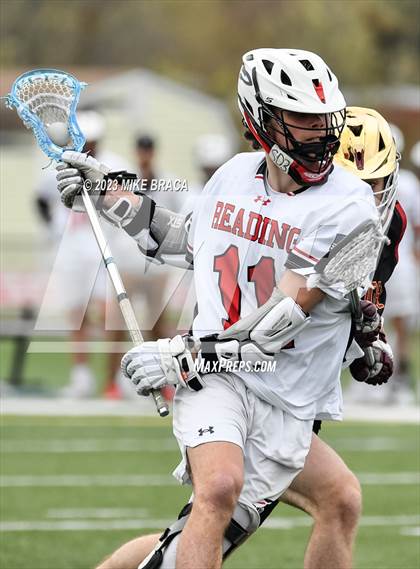 Thumbnail 2 in Reading Memorial vs Boston College High (Players Cup Challenge) photogallery.