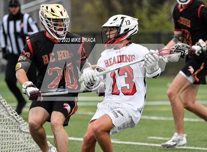 Thumbnail 1 in Reading Memorial vs Boston College High (Players Cup Challenge) photogallery.