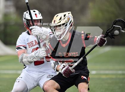 Thumbnail 1 in Reading Memorial vs Boston College High (Players Cup Challenge) photogallery.