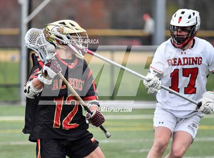 Thumbnail 2 in Reading Memorial vs Boston College High (Players Cup Challenge) photogallery.
