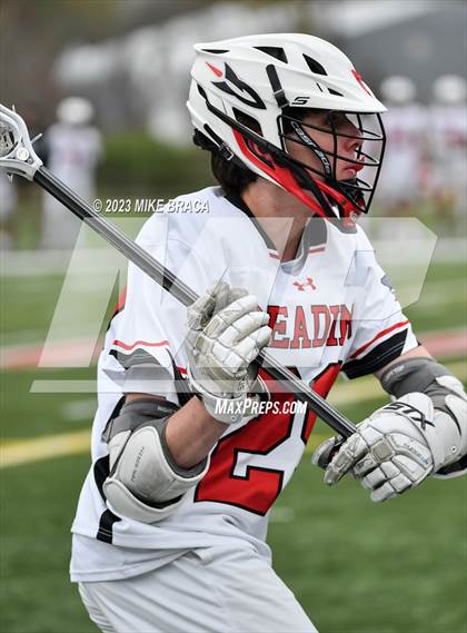 Thumbnail 2 in Reading Memorial vs Boston College High (Players Cup Challenge) photogallery.