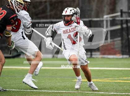 Thumbnail 1 in Reading Memorial vs Boston College High (Players Cup Challenge) photogallery.