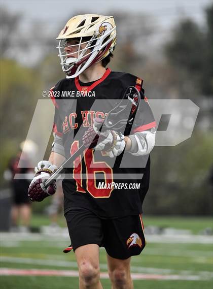 Thumbnail 1 in Reading Memorial vs Boston College High (Players Cup Challenge) photogallery.