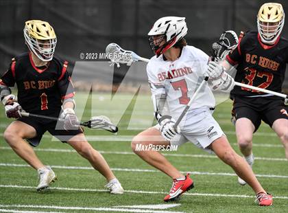 Thumbnail 2 in Reading Memorial vs Boston College High (Players Cup Challenge) photogallery.