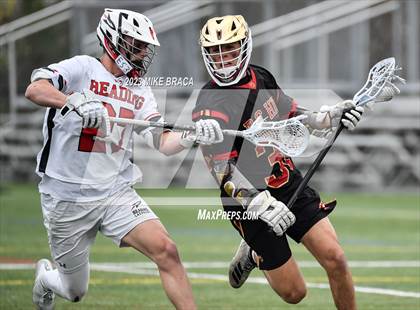Thumbnail 3 in Reading Memorial vs Boston College High (Players Cup Challenge) photogallery.
