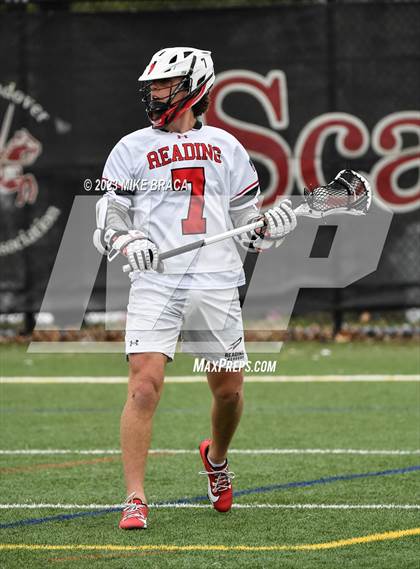 Thumbnail 1 in Reading Memorial vs Boston College High (Players Cup Challenge) photogallery.
