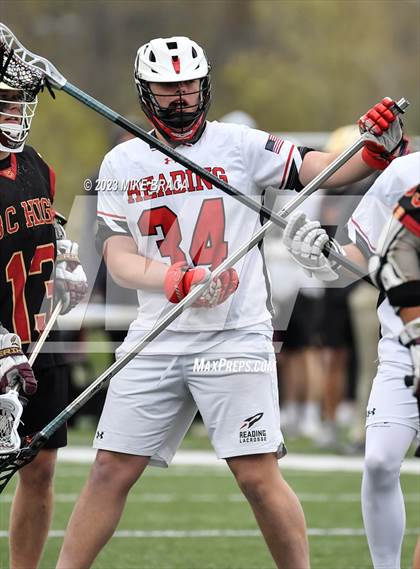 Thumbnail 2 in Reading Memorial vs Boston College High (Players Cup Challenge) photogallery.