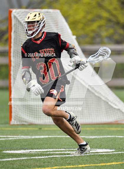 Thumbnail 1 in Reading Memorial vs Boston College High (Players Cup Challenge) photogallery.