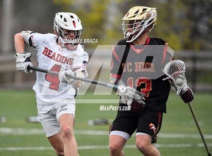 Thumbnail 1 in Reading Memorial vs Boston College High (Players Cup Challenge) photogallery.