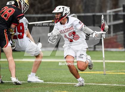 Thumbnail 2 in Reading Memorial vs Boston College High (Players Cup Challenge) photogallery.