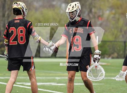 Thumbnail 3 in Reading Memorial vs Boston College High (Players Cup Challenge) photogallery.