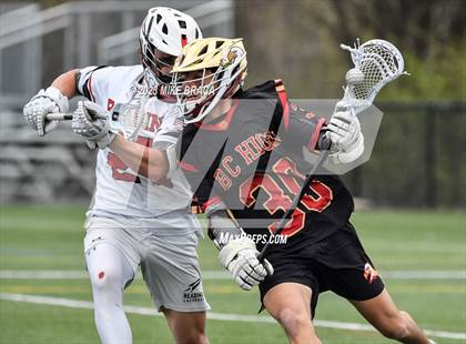 Thumbnail 1 in Reading Memorial vs Boston College High (Players Cup Challenge) photogallery.