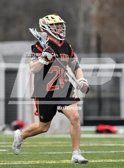 Thumbnail 1 in Reading Memorial vs Boston College High (Players Cup Challenge) photogallery.