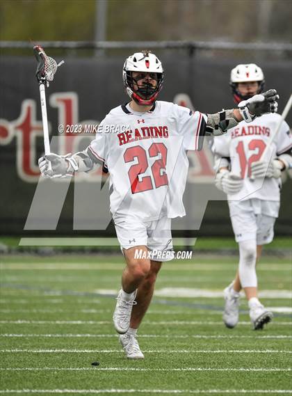 Thumbnail 1 in Reading Memorial vs Boston College High (Players Cup Challenge) photogallery.