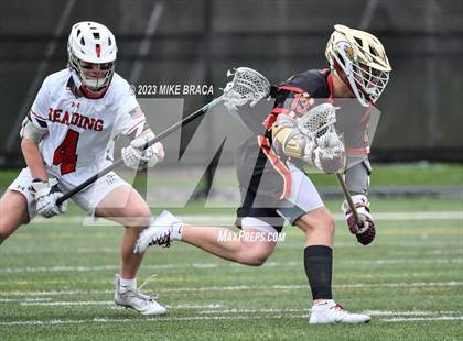 Thumbnail 2 in Reading Memorial vs Boston College High (Players Cup Challenge) photogallery.
