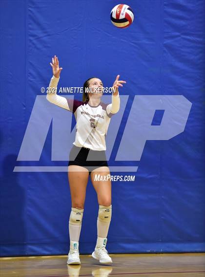 Thumbnail 2 in Riverdale vs. St. Pius X Catholic (Nike Tournament of Champions) photogallery.