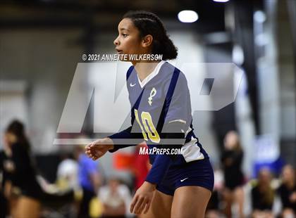 Thumbnail 3 in Riverdale vs. St. Pius X Catholic (Nike Tournament of Champions) photogallery.