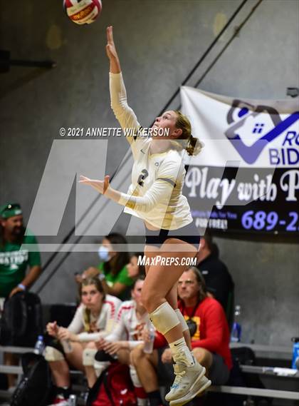 Thumbnail 1 in Riverdale vs. St. Pius X Catholic (Nike Tournament of Champions) photogallery.
