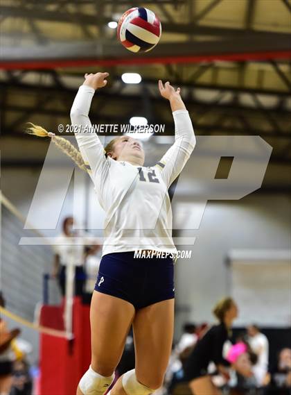 Thumbnail 1 in Riverdale vs. St. Pius X Catholic (Nike Tournament of Champions) photogallery.