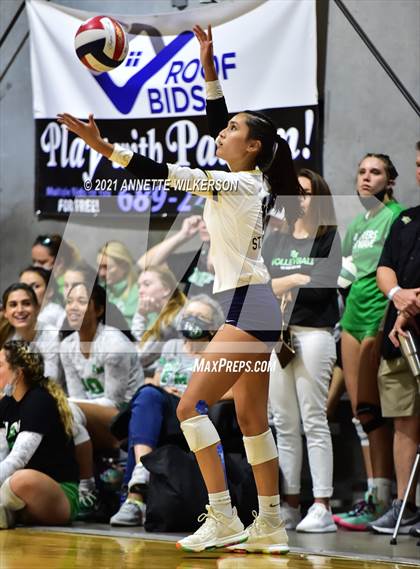 Thumbnail 2 in Riverdale vs. St. Pius X Catholic (Nike Tournament of Champions) photogallery.