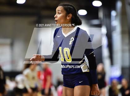Thumbnail 2 in Riverdale vs. St. Pius X Catholic (Nike Tournament of Champions) photogallery.