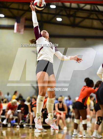 Thumbnail 1 in Riverdale vs. St. Pius X Catholic (Nike Tournament of Champions) photogallery.