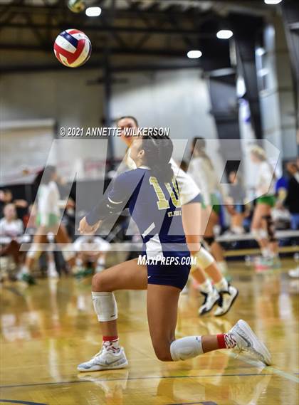 Thumbnail 3 in Riverdale vs. St. Pius X Catholic (Nike Tournament of Champions) photogallery.