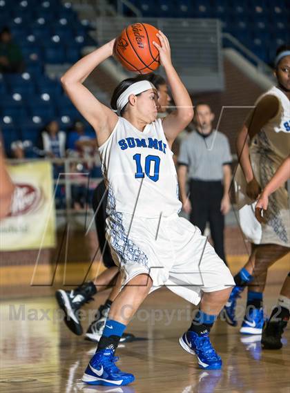 Thumbnail 1 in Bishop Lynch vs. Mansfield Summit photogallery.