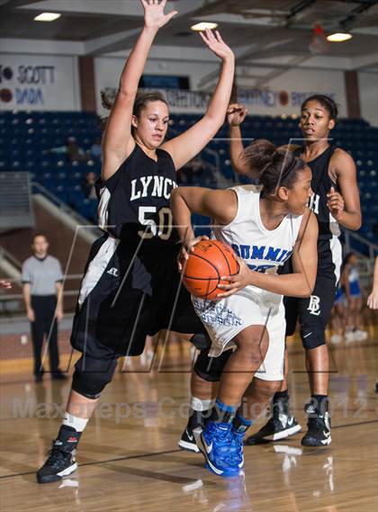 Thumbnail 2 in Bishop Lynch vs. Mansfield Summit photogallery.