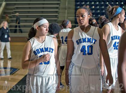 Thumbnail 3 in Bishop Lynch vs. Mansfield Summit photogallery.