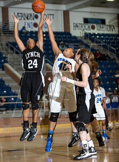 Thumbnail 2 in Bishop Lynch vs. Mansfield Summit photogallery.