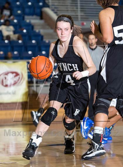 Thumbnail 3 in Bishop Lynch vs. Mansfield Summit photogallery.