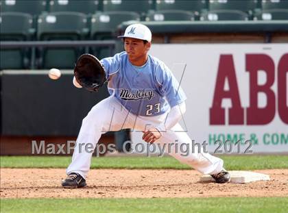 Thumbnail 2 in Highland Park vs. Lubbock Monterey (Rock Hardball Classic) photogallery.