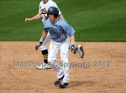 Thumbnail 3 in Highland Park vs. Lubbock Monterey (Rock Hardball Classic) photogallery.