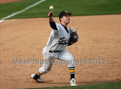 Thumbnail 2 in Highland Park vs. Lubbock Monterey (Rock Hardball Classic) photogallery.